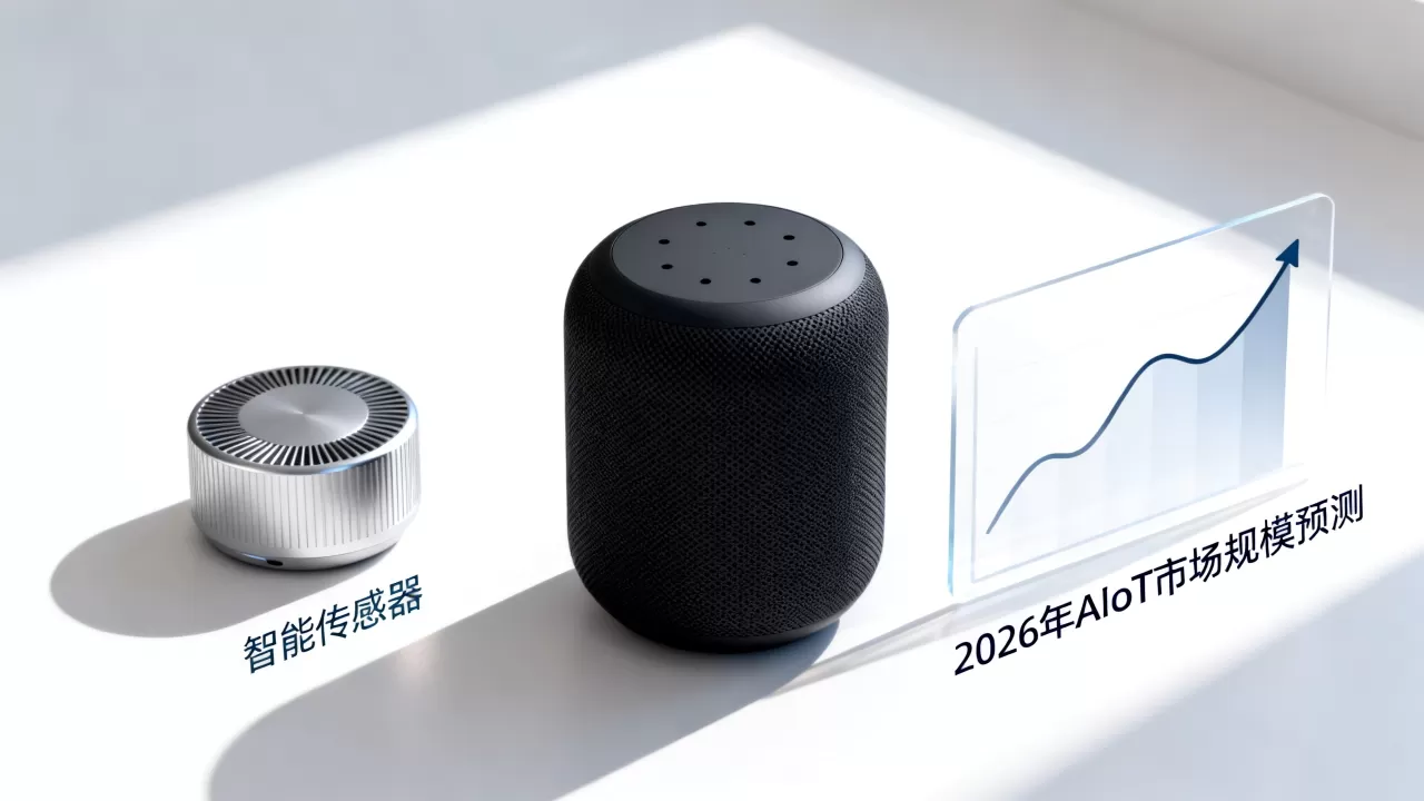 AIoT发展规模到底有多大?2026年AIoT市场规模预测 AIoT发展规模到底有多大?2026年AIoT市场规模预测