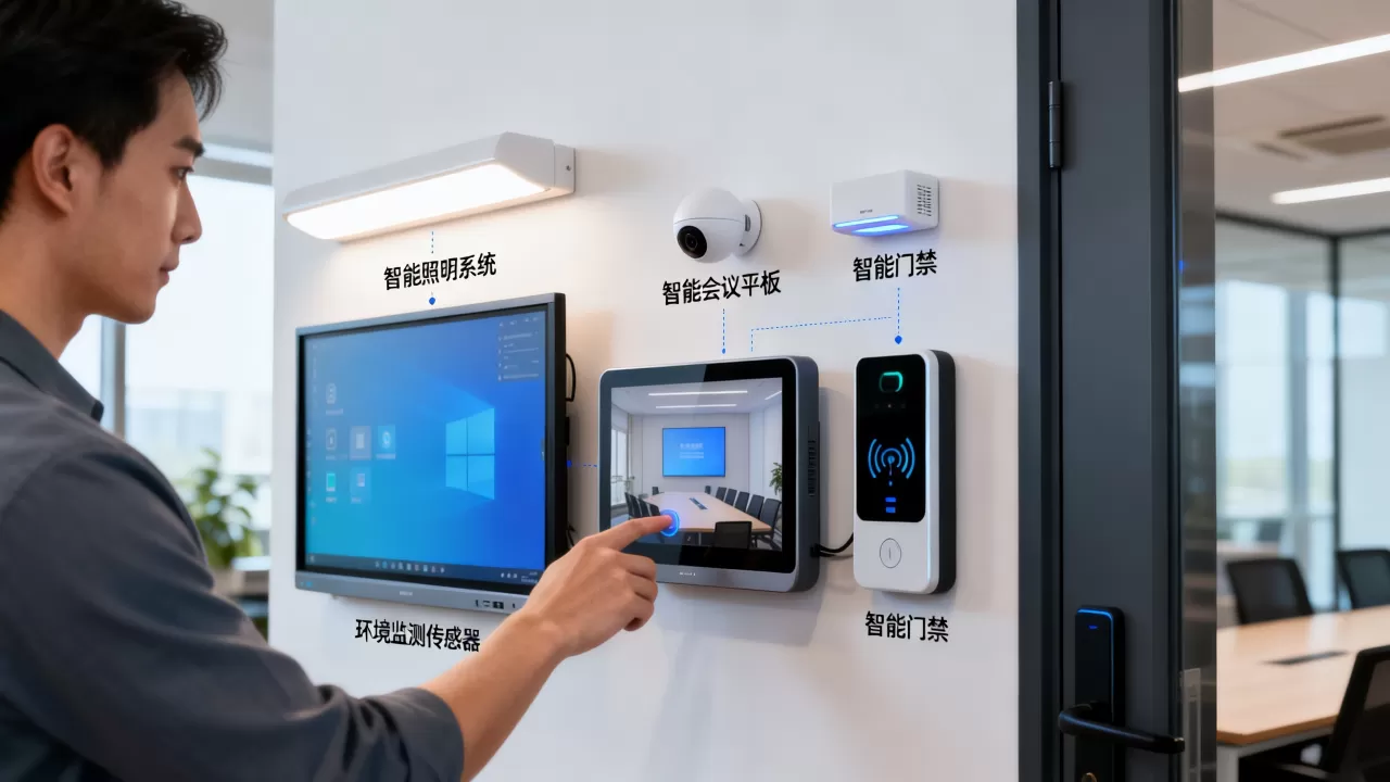 AIoT办公室是什么?如何搭建智慧办公场景 AIoT办公室是什么?如何搭建智慧办公场景