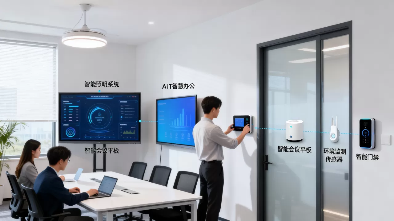 AIoT办公室是什么?如何搭建智慧办公场景 AIoT办公室是什么?如何搭建智慧办公场景