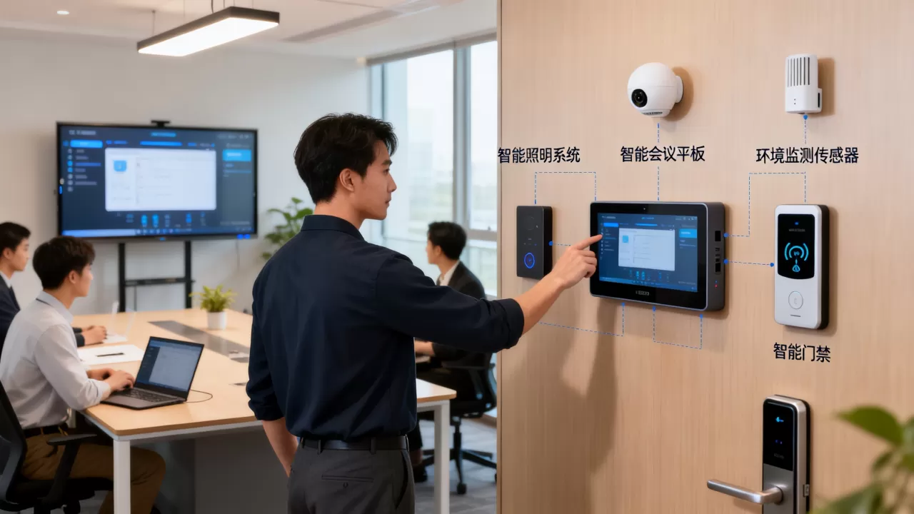 AIoT办公室是什么?如何搭建智慧办公场景 AIoT办公室是什么?如何搭建智慧办公场景