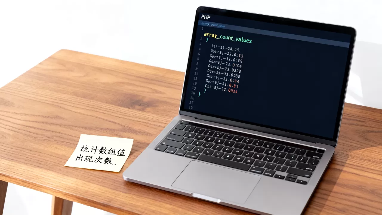 php中array_count_values怎么用？array_count_values统计数组