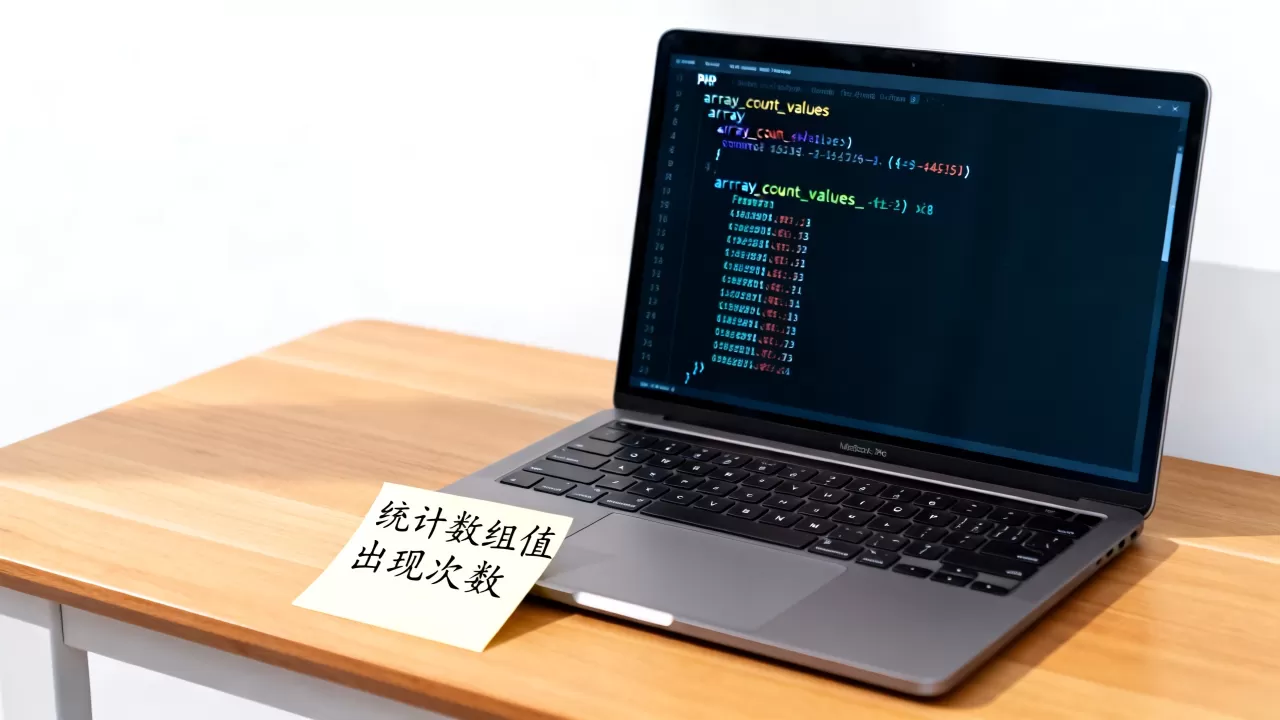 php中array_count_values怎么用？array_count_values统计数组