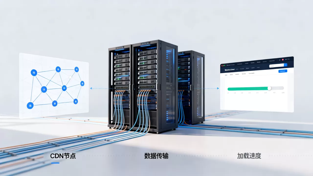 什么是cdn引用？cdn引用对网站加载速度有影响吗