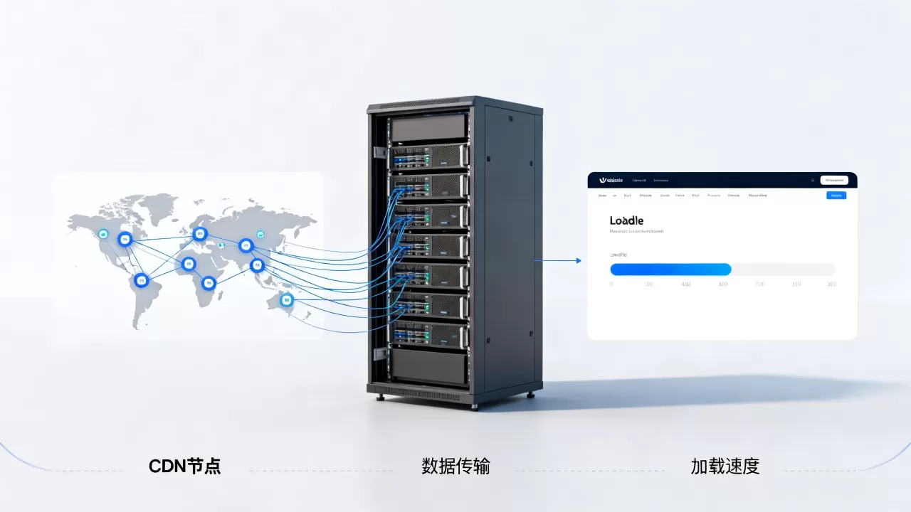 什么是cdn引用？cdn引用对网站加载速度有影响吗