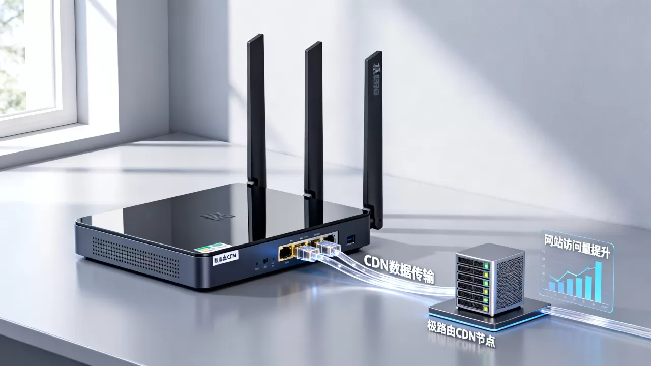 极路由加入cdn怎么回事？cdn加速对网站排名有影响吗