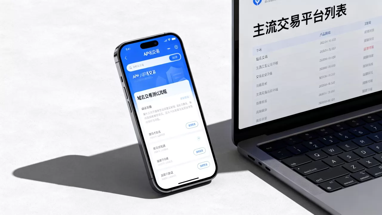 APP域名交易软件怎么测？APP域名交易平台有哪些