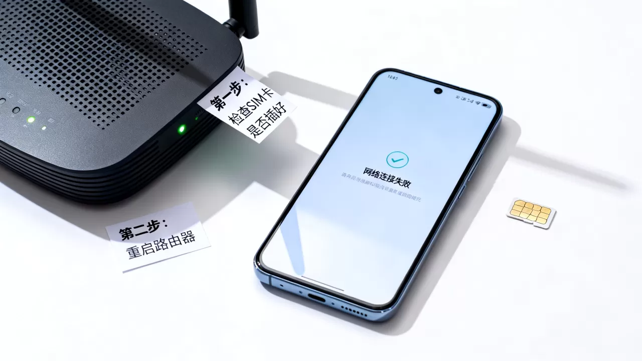 App网络连接失败怎么快速定位？手机连不上网怎么办
