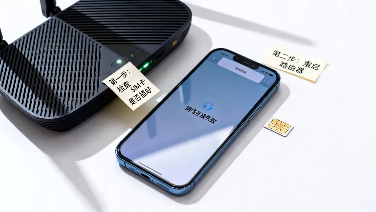 App网络连接失败怎么快速定位？手机连不上网怎么办