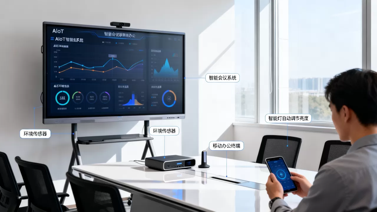 AIoT办公如何提升效率？智能办公系统解决方案