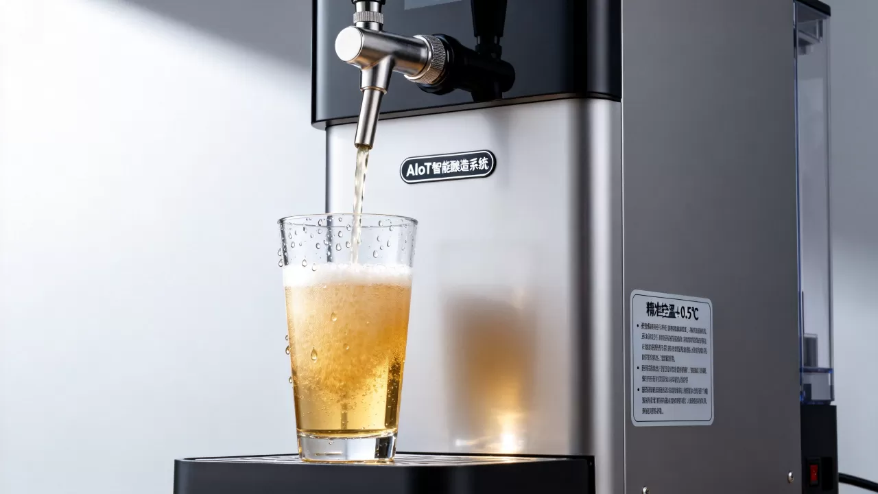 AIoT啤酒什么味道?AIoT智能啤酒机有哪些品牌 AIoT啤酒什么味道?AIoT智能啤酒机有哪些品牌