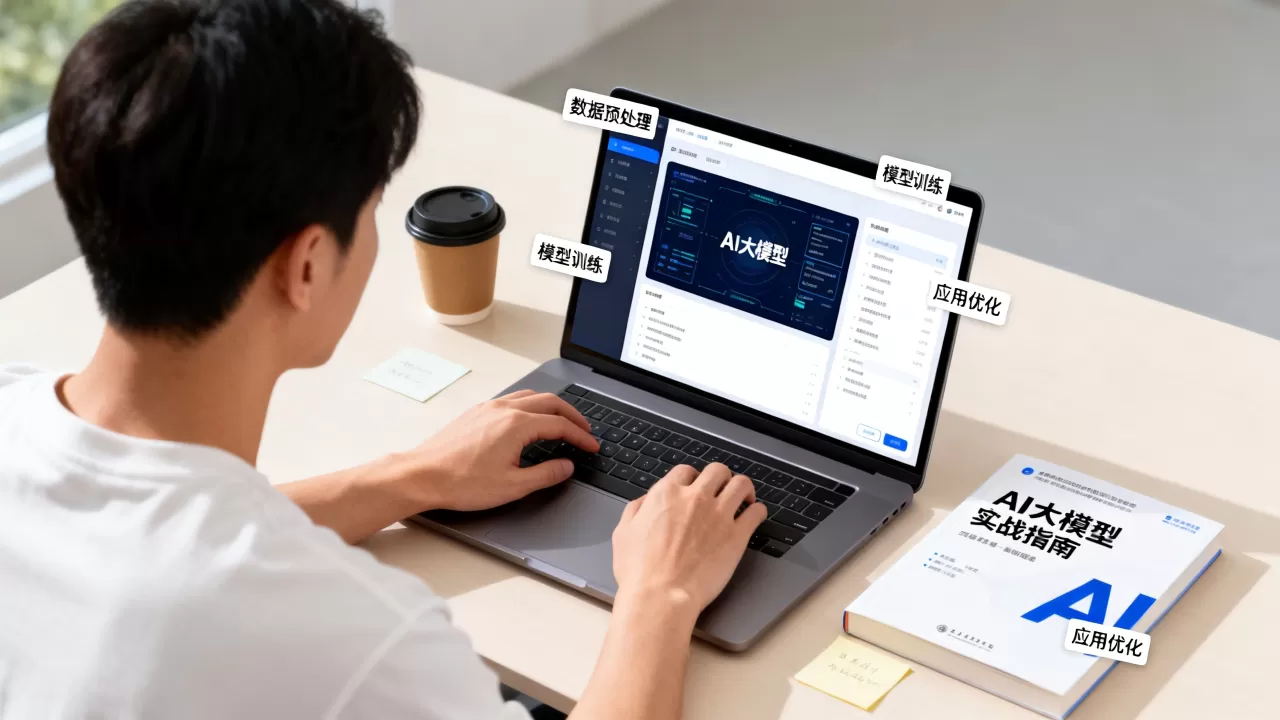 AI大模型实战指南怎么用？2026最新大模型应用教程