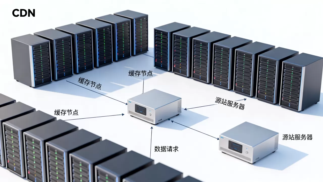 CDN缓存工作原理是什么?CDN加速原理详解 CDN缓存工作原理是什么?CDN加速原理详解