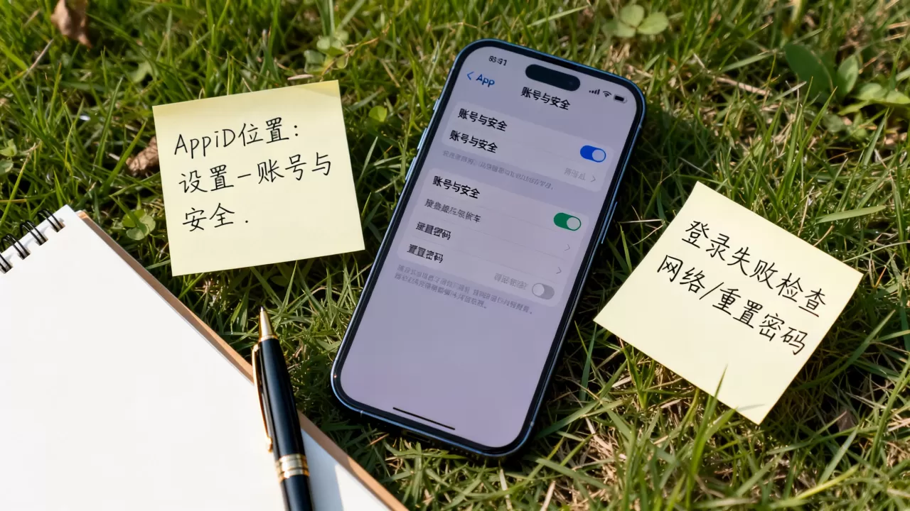 AppId在哪找不到？AppId登录失败怎么解决
