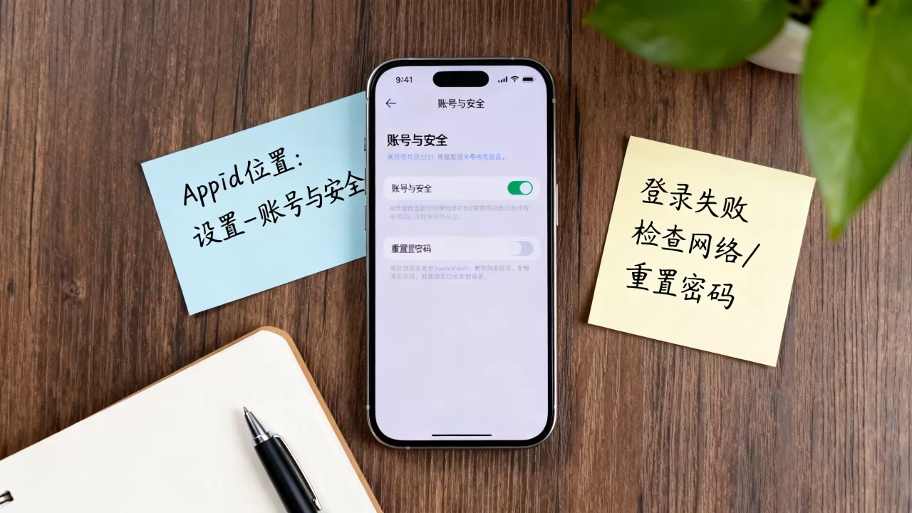 AppId在哪找不到？AppId登录失败怎么解决