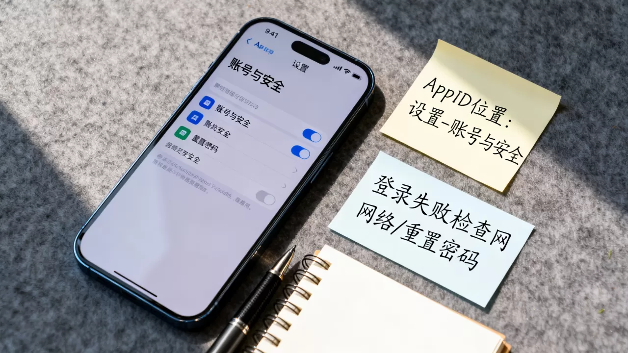 AppId在哪找不到？AppId登录失败怎么解决