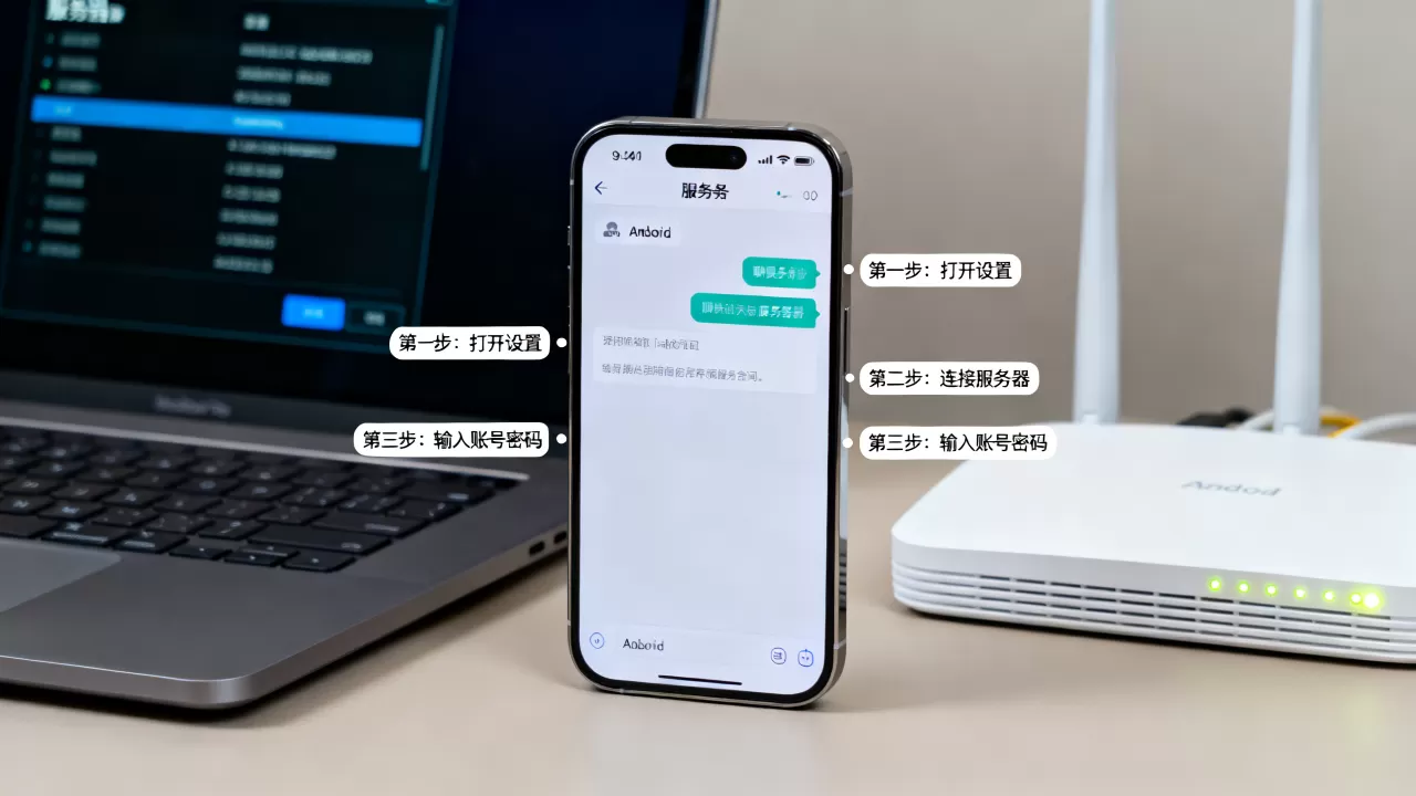 如何配置Android聊天服务器客户端？Android聊天客户端配置教程