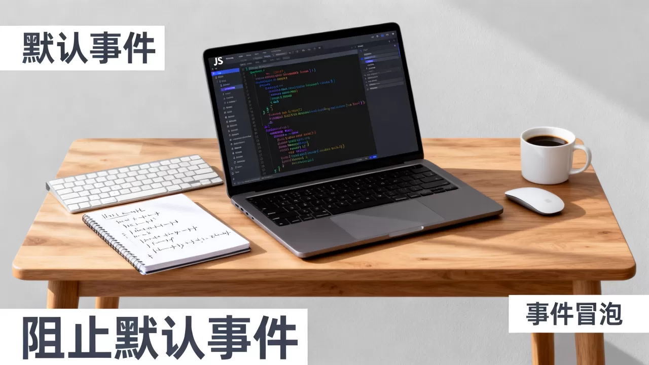 JS冒泡与默认事件怎么用？如何阻止默认事件