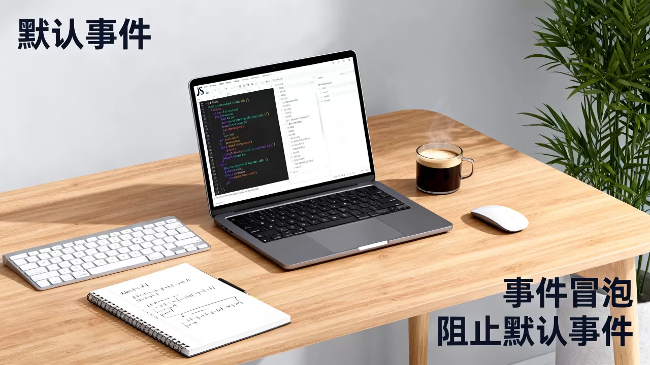 JS冒泡与默认事件怎么用？如何阻止默认事件