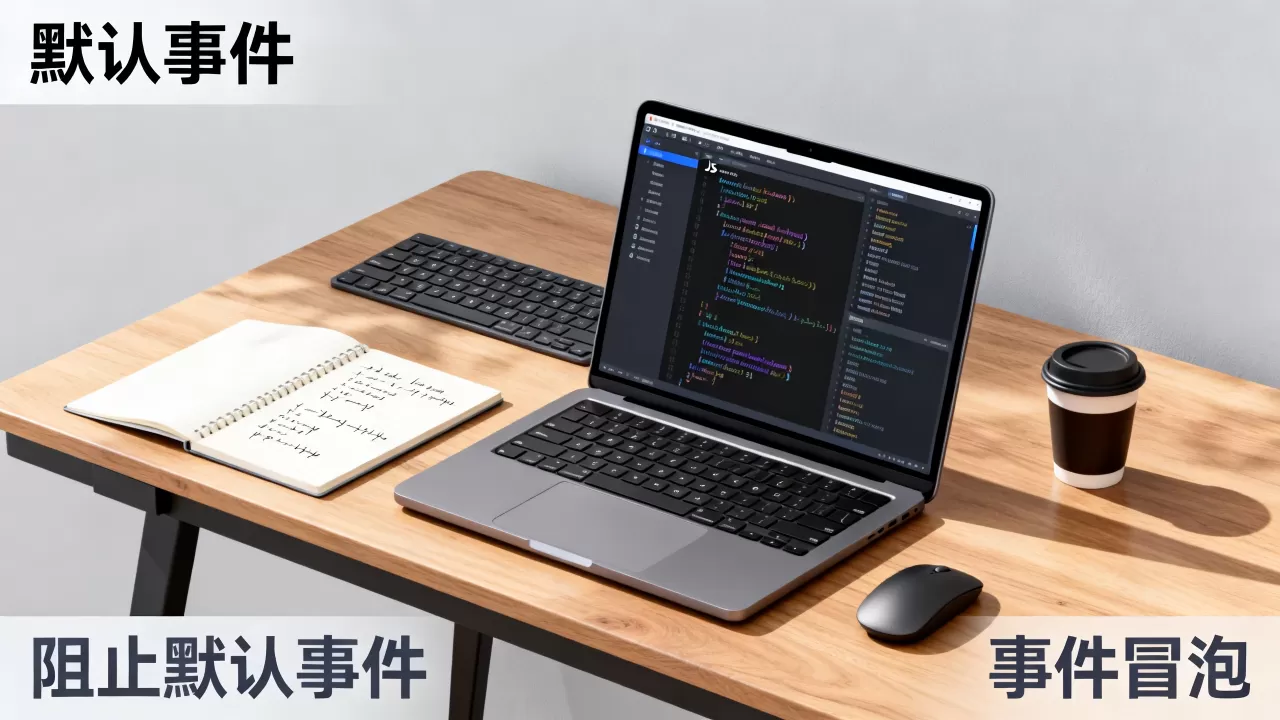 JS冒泡与默认事件怎么用？如何阻止默认事件