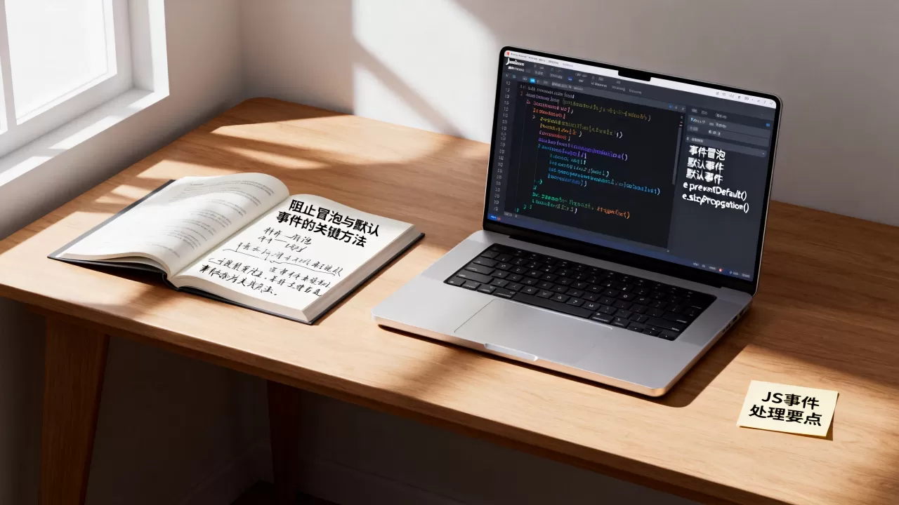 JS冒泡和默认事件怎么阻止？javascript冒泡与默认事件的使用详解