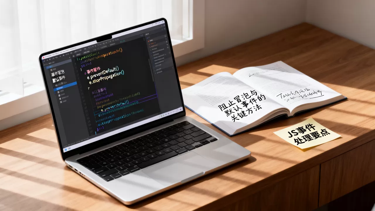 JS冒泡和默认事件怎么阻止？javascript冒泡与默认事件的使用详解