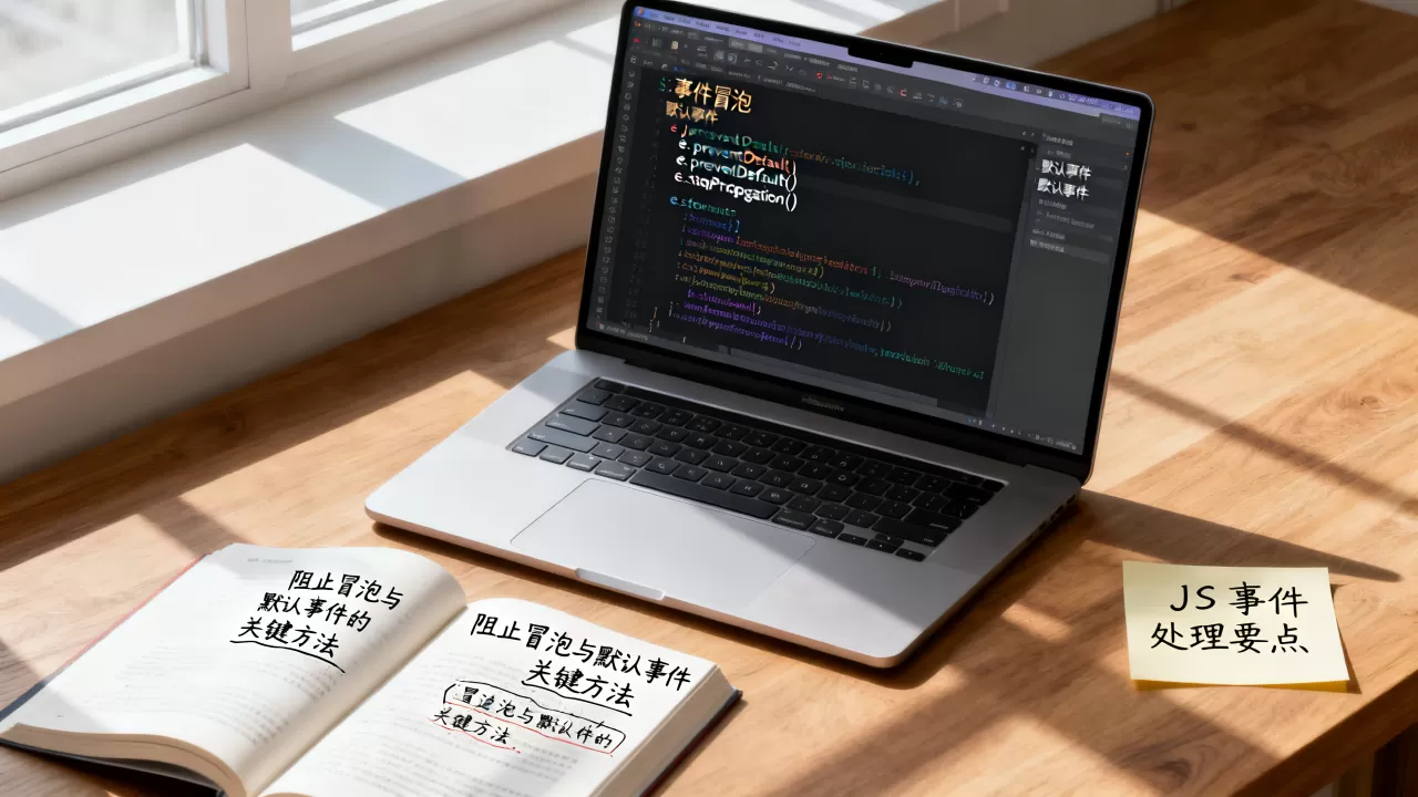 JS冒泡和默认事件怎么阻止？javascript冒泡与默认事件的使用详解
