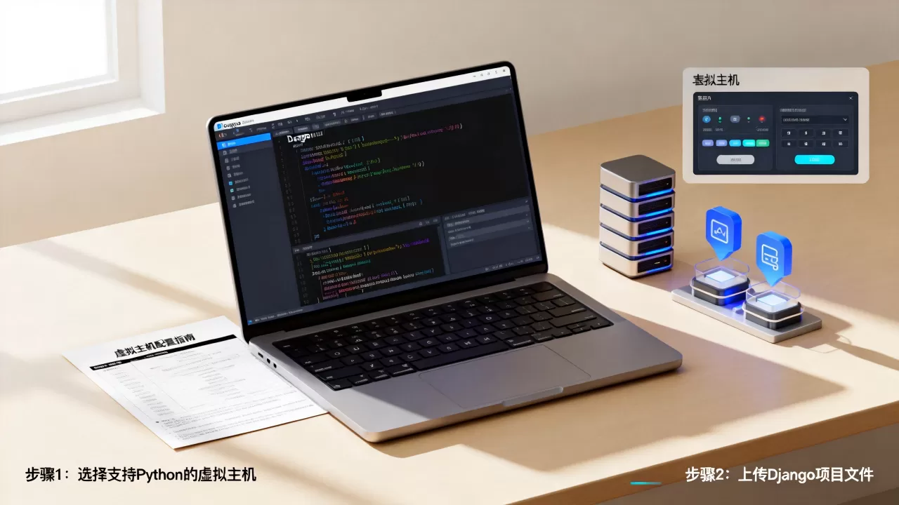 Django虚拟主机怎么选？Django部署到虚拟主机教程