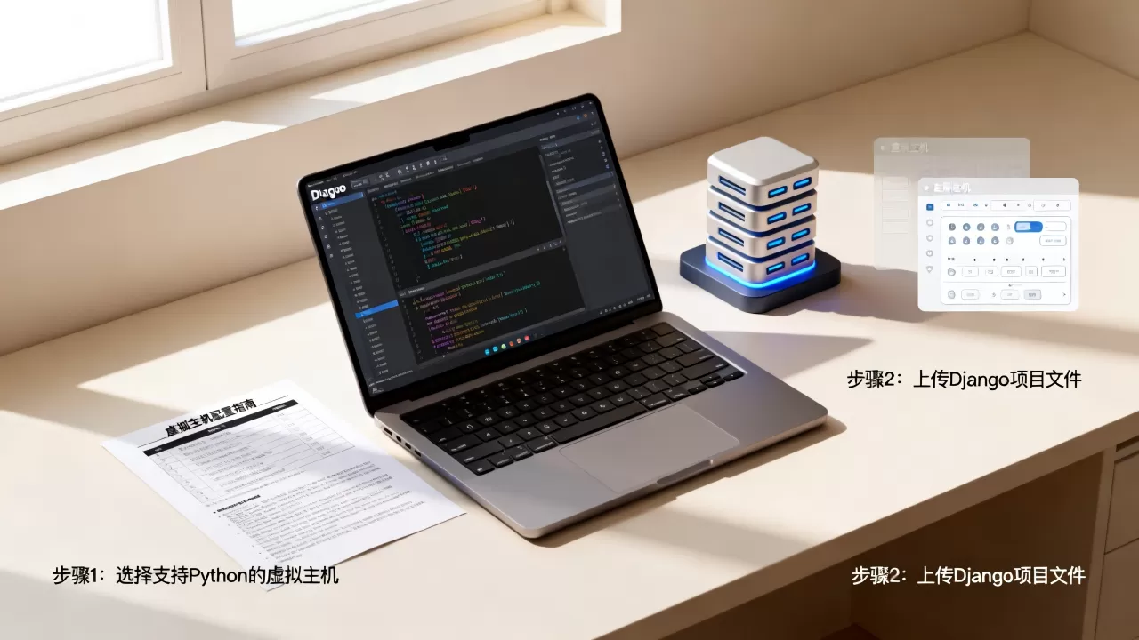 Django虚拟主机怎么选？Django部署到虚拟主机教程