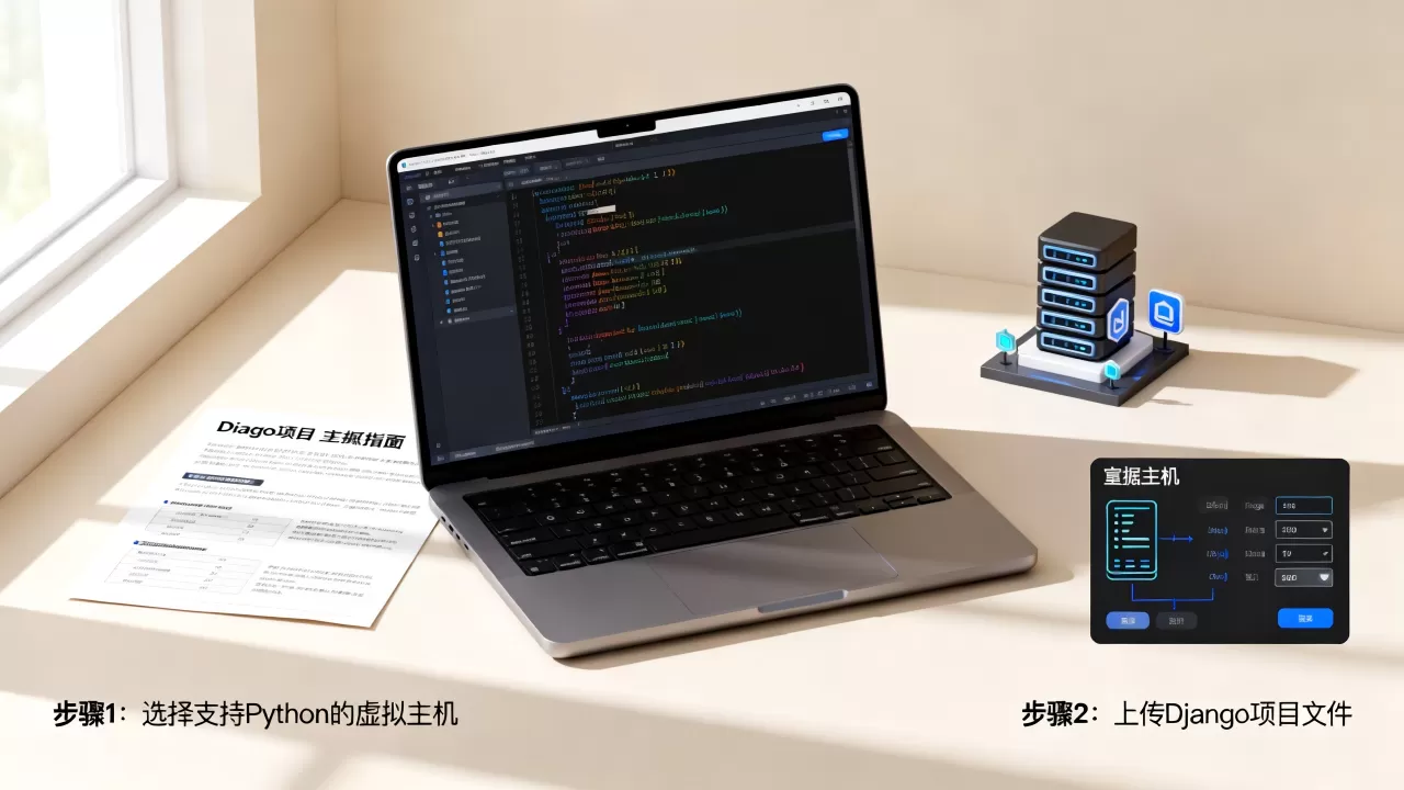Django虚拟主机怎么选？Django部署到虚拟主机教程