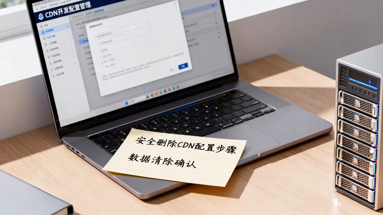 如何安全删除CDN开发配置？CDN删除后数据会立即清除吗