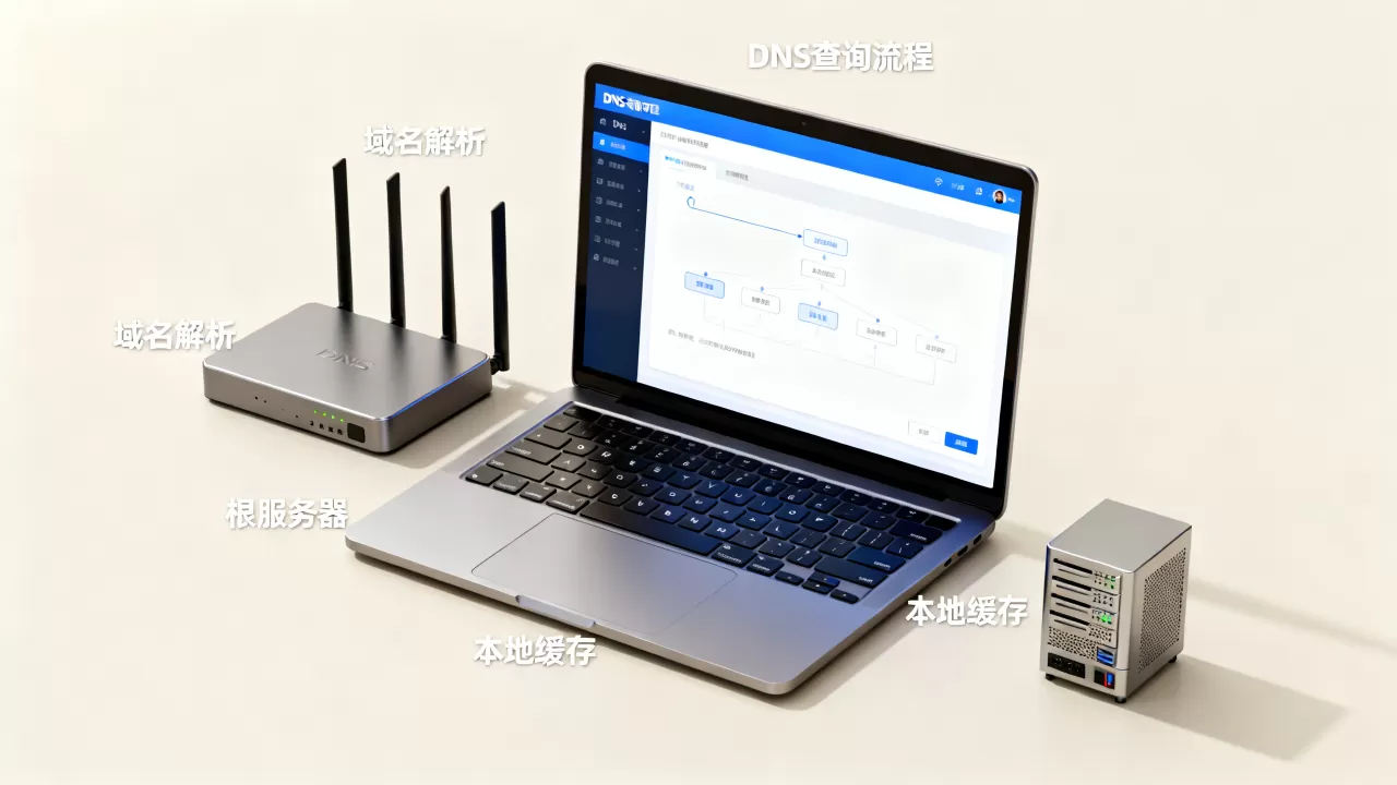 DNS域名系统是什么？dns域名系统解析原理