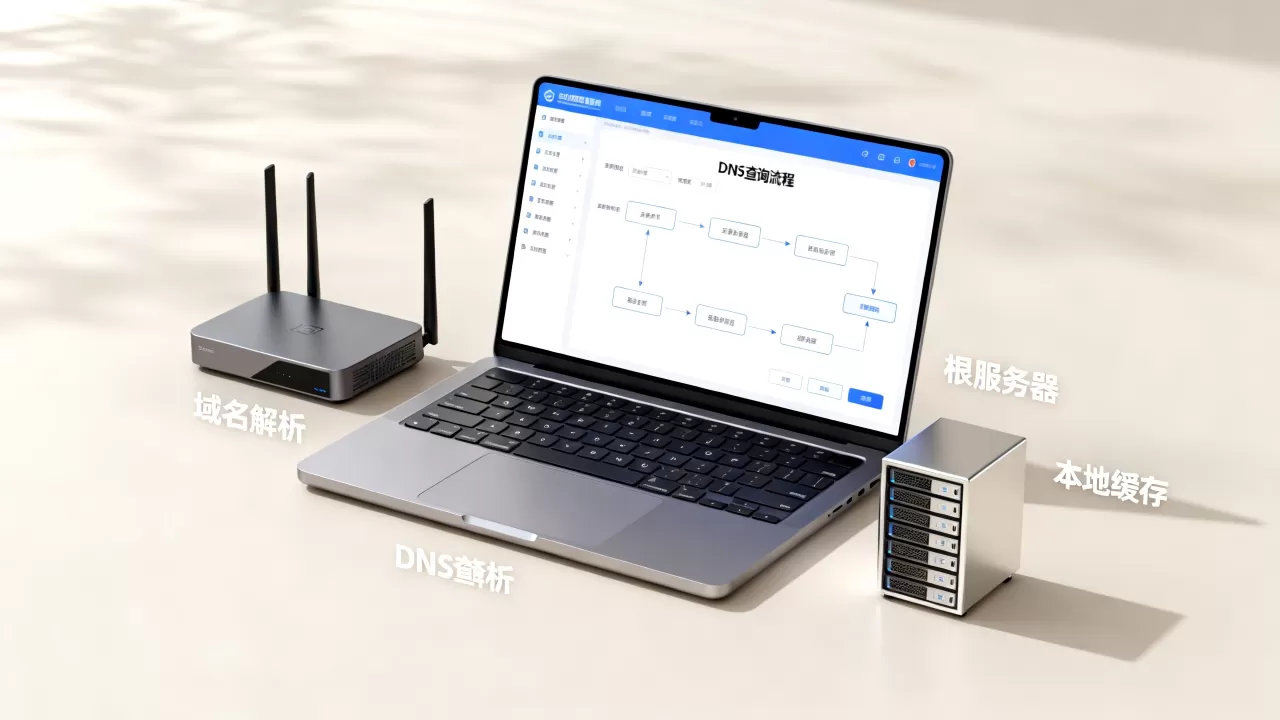 DNS域名系统是什么？dns域名系统解析原理