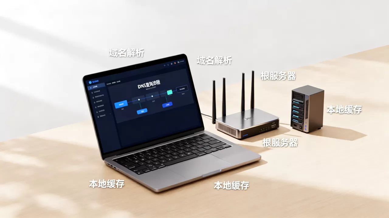DNS域名系统是什么？dns域名系统解析原理
