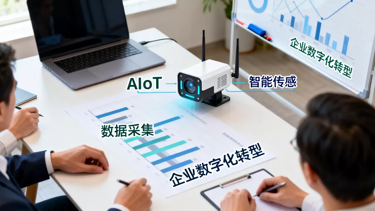 AIoT发展规划怎么做？企业数字化转型路径