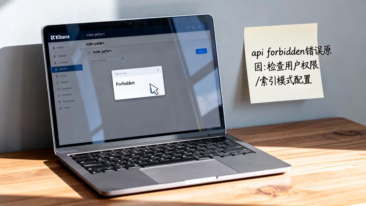 Kibana删除index pattern报Forbidden怎么办？api forbidden错误原因