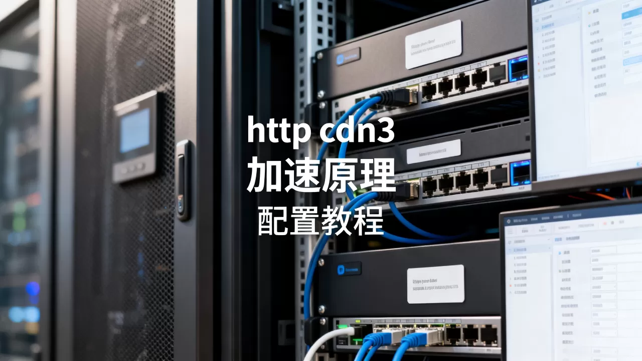 http cdn3是什么？http cdn3加速原理及配置教程