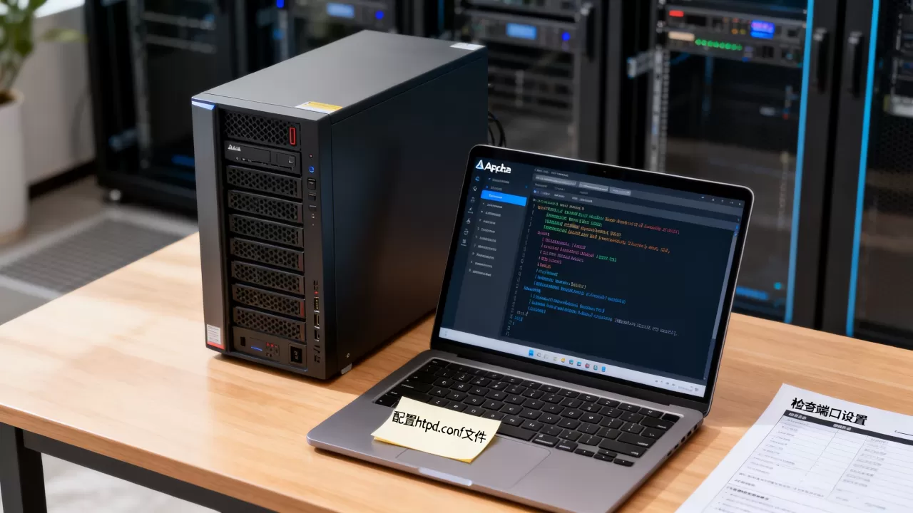 Apache视频_Apache配置怎么设置？Apache配置教程