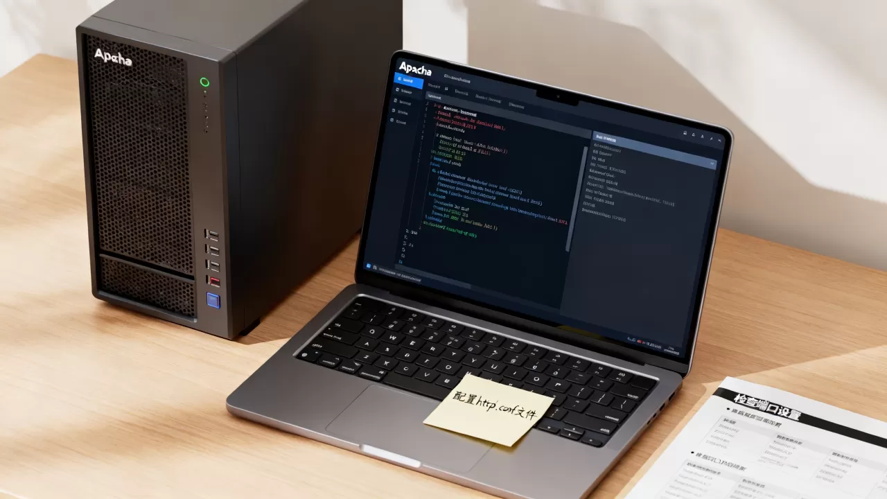 Apache视频_Apache配置怎么设置？Apache配置教程