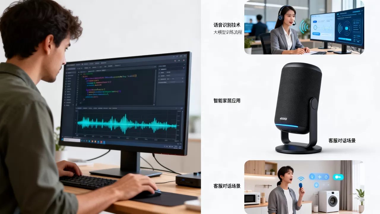 AI大模型语音开发怎么做？语音识别技术有哪些应用场景