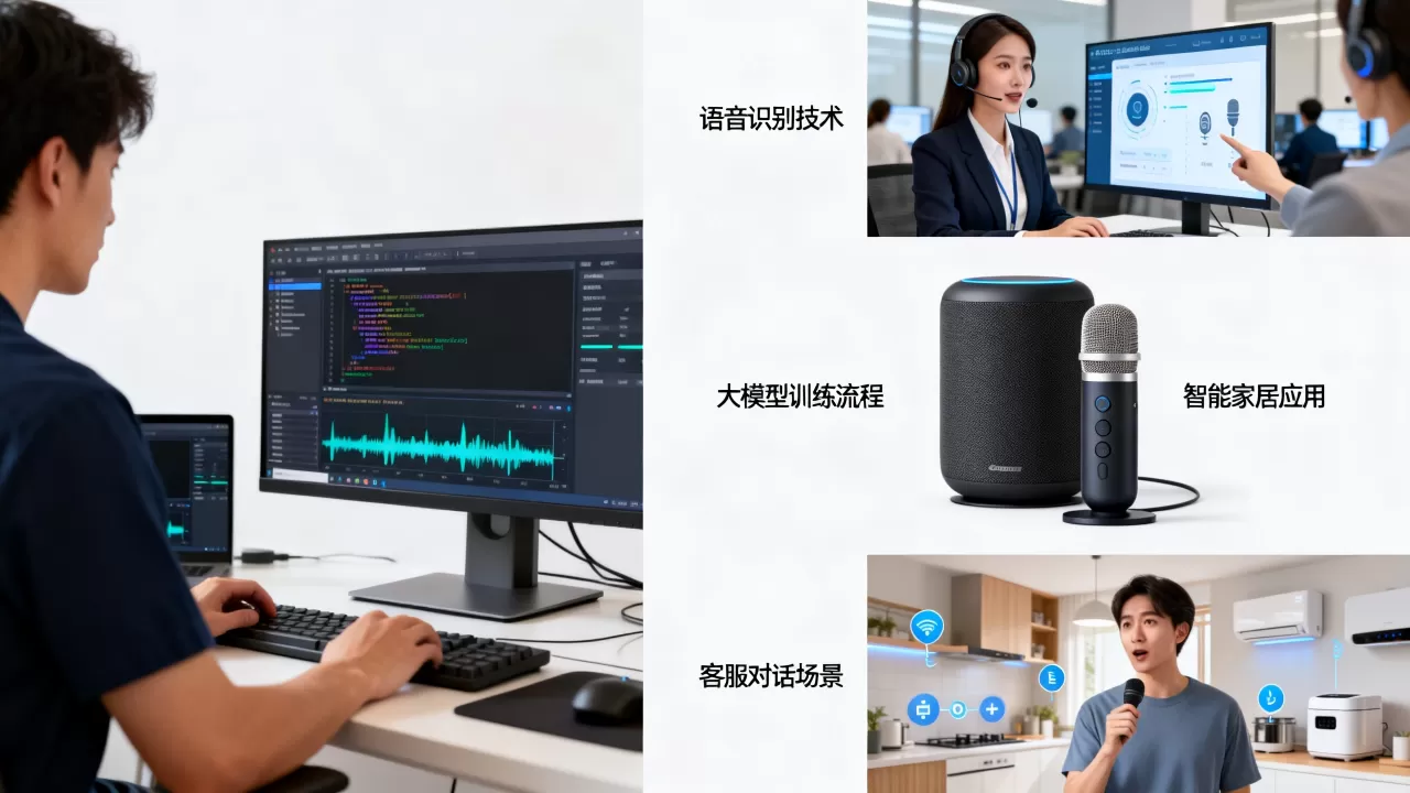 AI大模型语音开发怎么做？语音识别技术有哪些应用场景