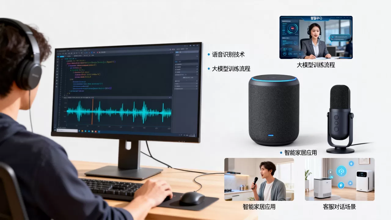 AI大模型语音开发怎么做？语音识别技术有哪些应用场景