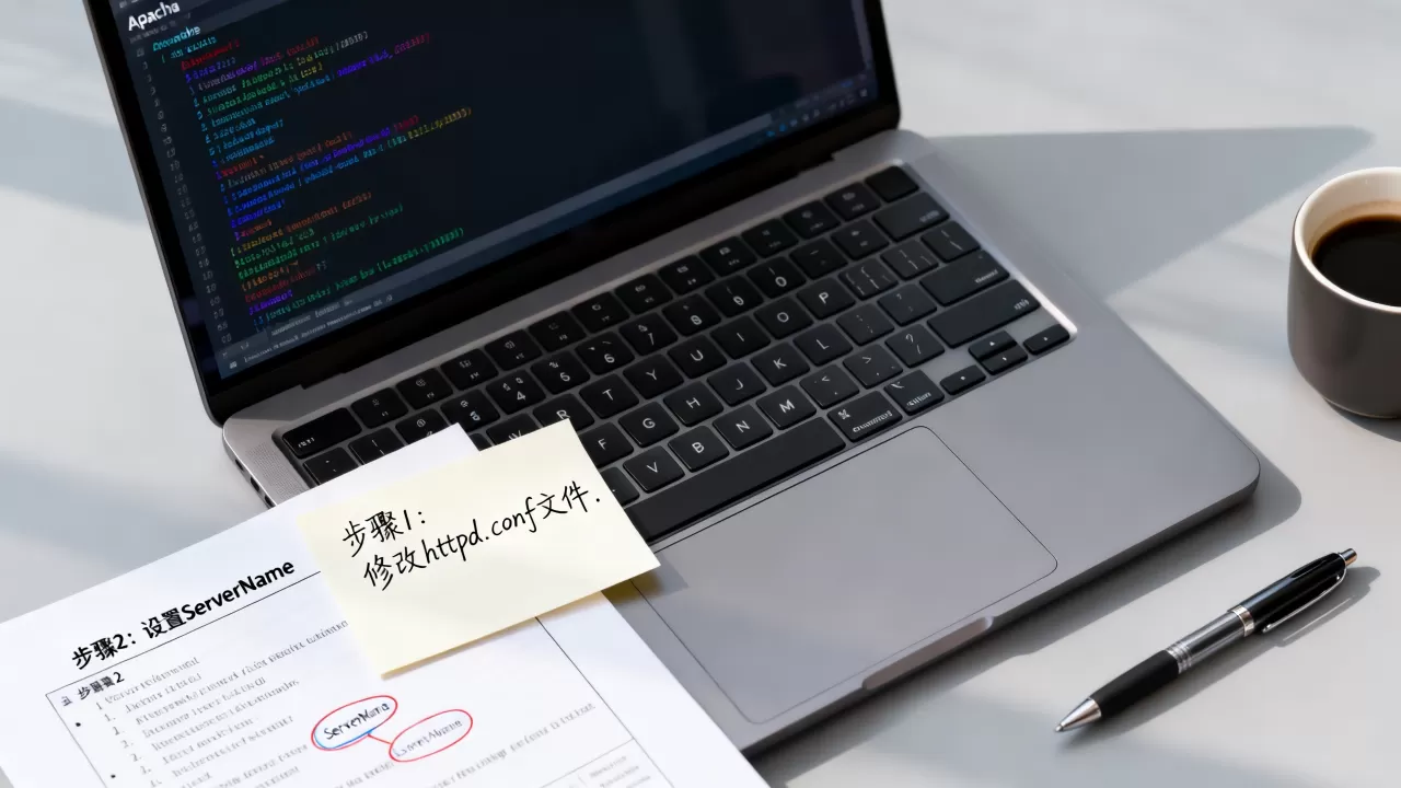 Apache配置域名出错怎么办？Apache配置域名详细步骤