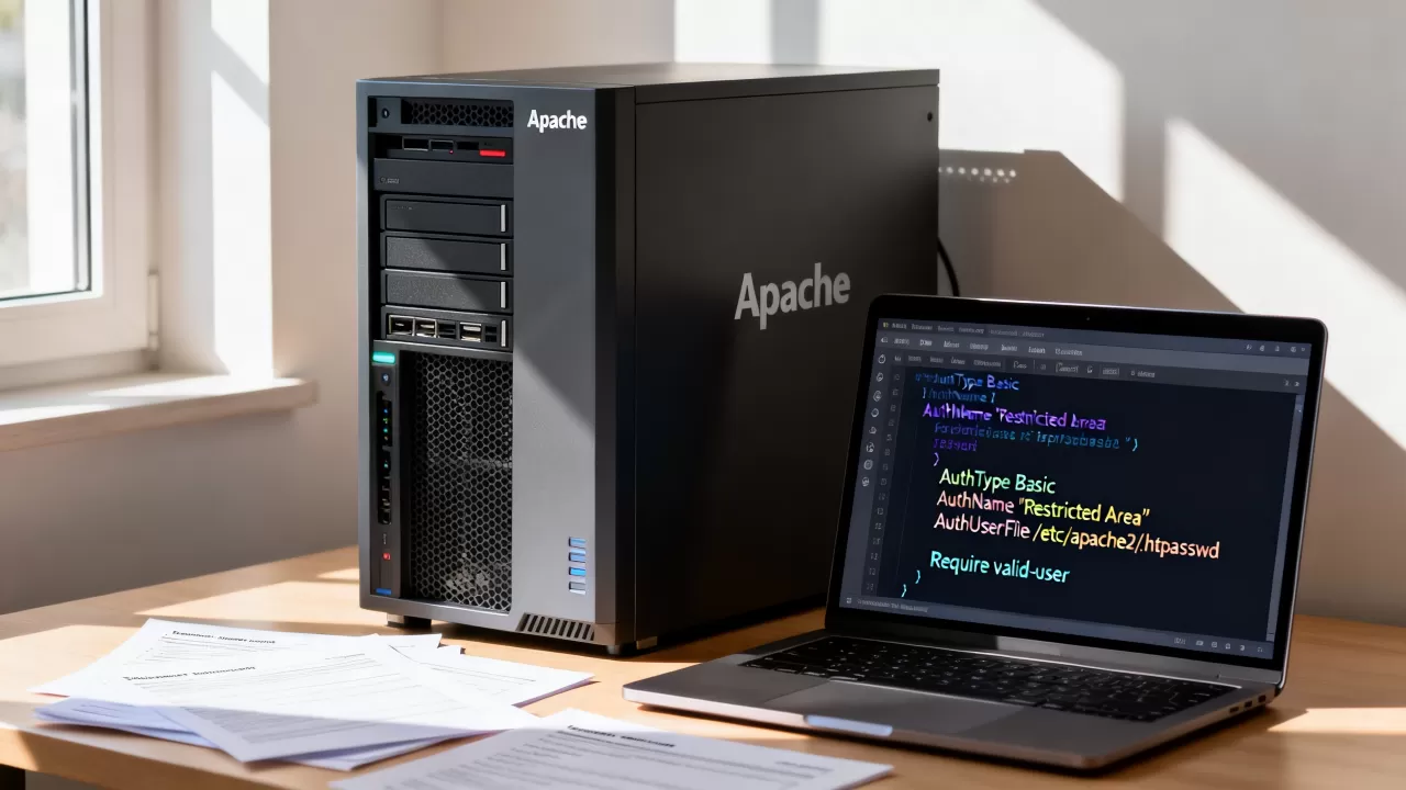Apache网站如何设置密码访问？Apache配置HTTP基本认证