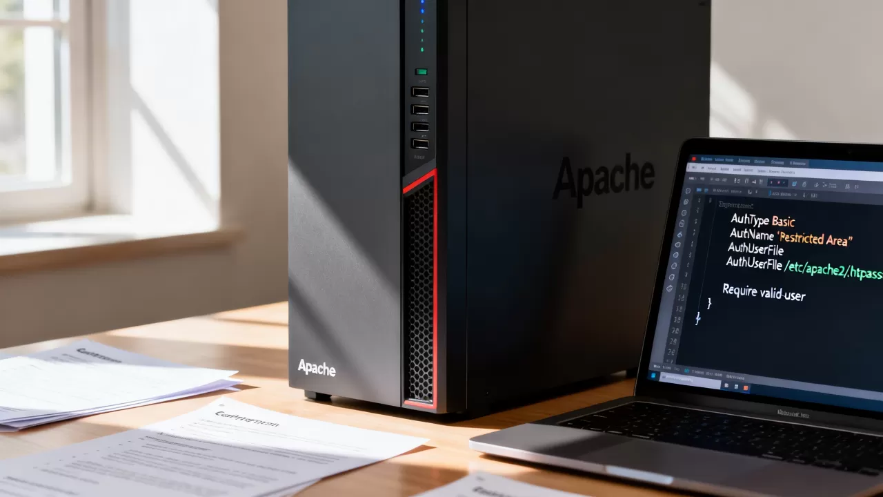 Apache网站如何设置密码访问？Apache配置HTTP基本认证