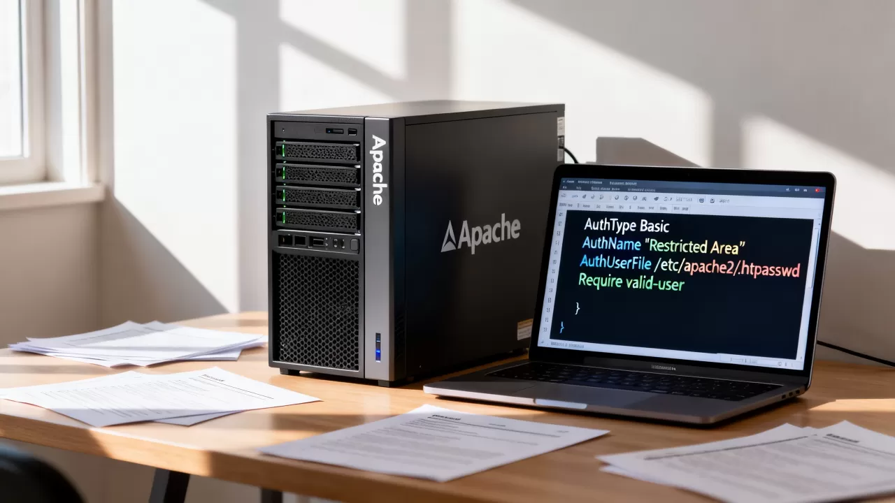 Apache网站如何设置密码访问？Apache配置HTTP基本认证