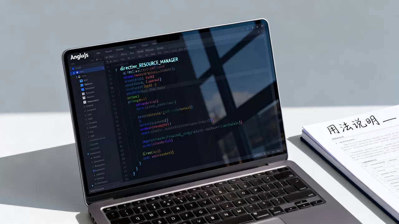 angularjs中directive_RESOURCE_MANAGER是什么？directive_resource_manager用法