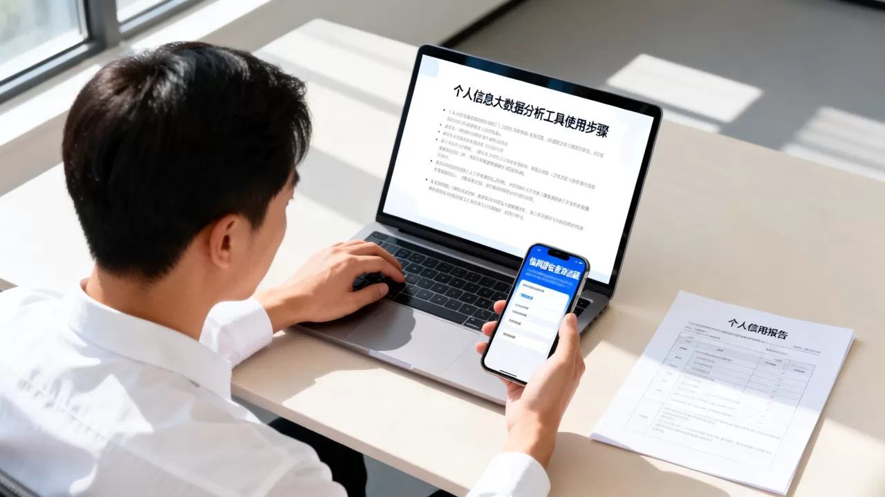 个人信息大数据分析工具怎么用？如何查询个人信用报告