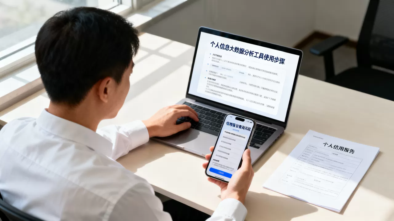 个人信息大数据分析工具怎么用？如何查询个人信用报告