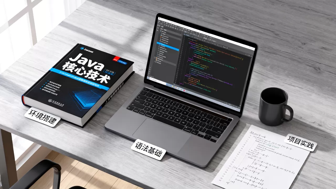 Java学习流程怎么走？java零基础入门学习路线