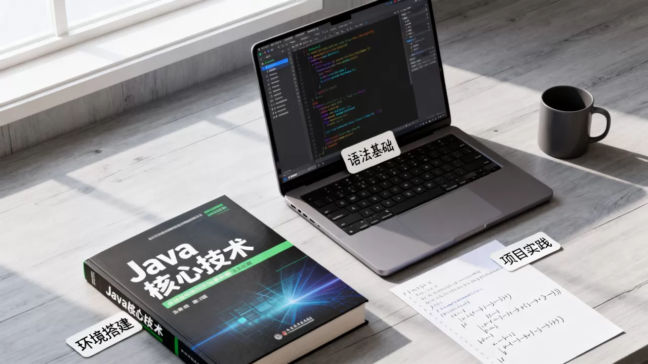 Java学习流程怎么走？java零基础入门学习路线